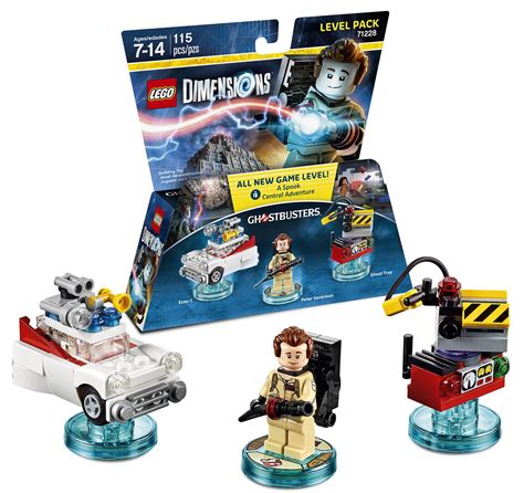 Lego Dimensions 71228 Pas Cher Pack Aventure Ghostbusters