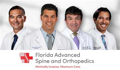 Florida Advanced Spine And Orthopedics Minimally Invasive Surgery