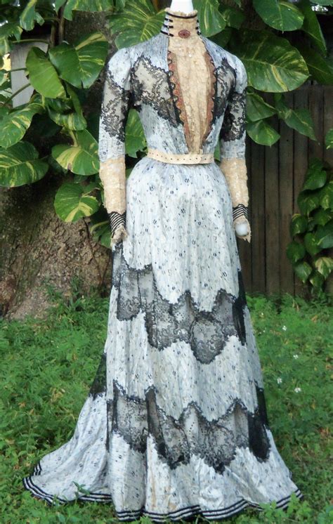 Edwardian Dress C Edwardian Gowns Vintage Attire Victorian