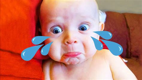 Cutest Babies Crying Moments At Everything 2 Funny Cute Baby Video