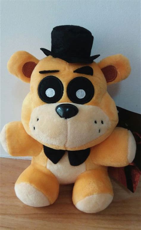 New Funko Golden Freddy Exclusive Five Nights At Freddys Plush 7 Toy