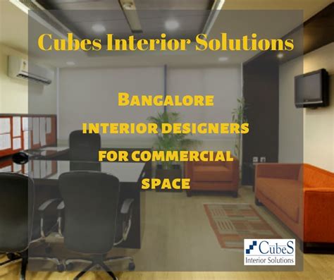 Bangalore Interior Designers For Commercial Space Office Interior