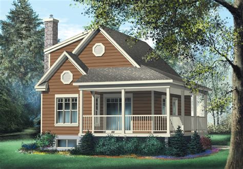 Cute Vacation Cottage 80562pm Architectural Designs