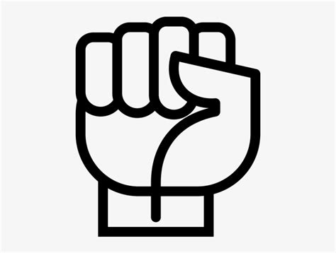Fist Fist Icon Free Transparent Png Download Pngkey