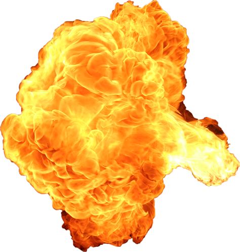 Giant Hot Firebomb Explosion PNG Image - PurePNG | Free transparent CC0 PNG Image Library png image