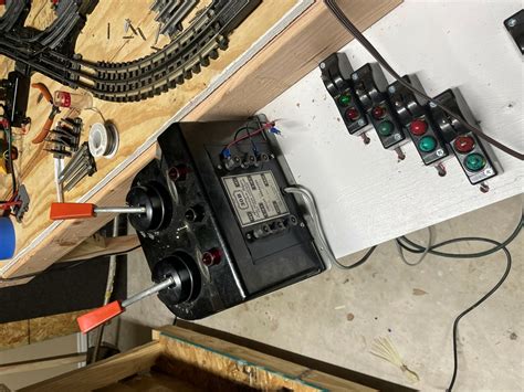 Need Advice For Wiring Staging Yard O Gauge Railroading On Line Forum