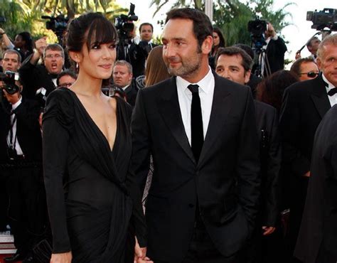 Melanie Doutey Couple - Photos : Cannes 2011 : Mélanie Doutey et Gilles Lellouche, un couple en
