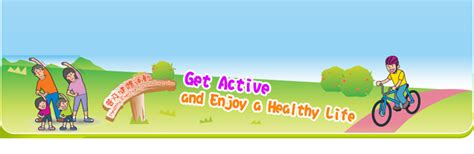 Leisure And Cultural Services Department Get Active And Enjoy A