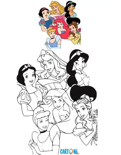 Disegni Principesse Disney Da Colorare Gratis My Xxx Hot Girl