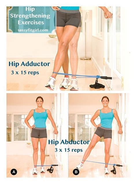 Hip Strengthening Exercises Hip Strengthening Exercises Adductor