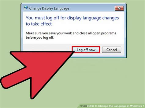 3 Ways To Change The Language In Windows 7 Wikihow