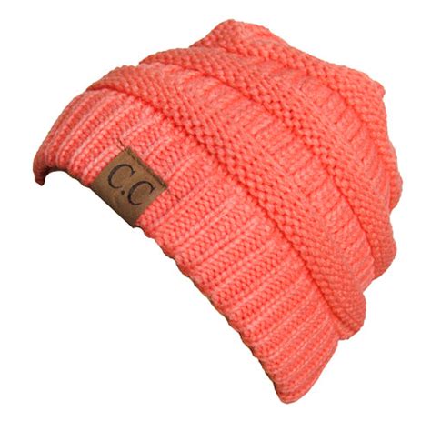 Hat 20a Beanie Coral Girlie Girl Wholesale