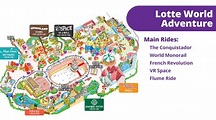 Buy Lotte World Seoul Theme Park 1 Day Pass Online - Klook