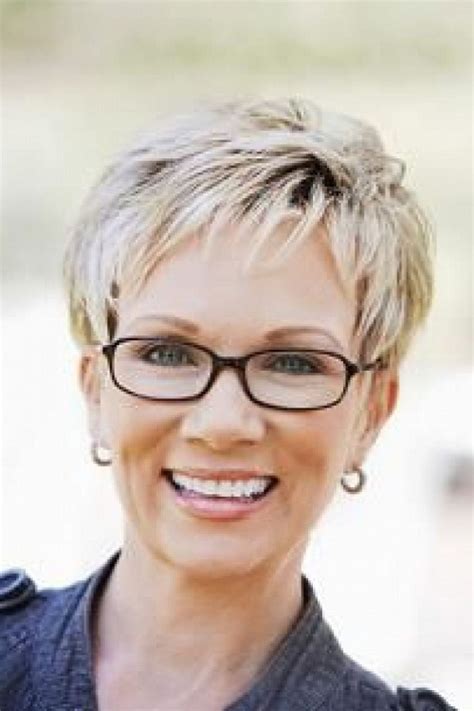 Check spelling or type a new query. MY GLASSES? Short gray hairstyles for women | Pictures ...