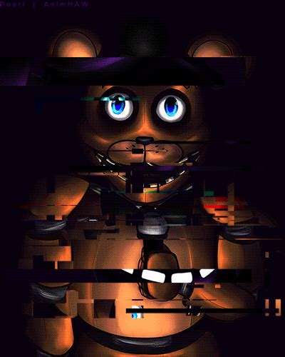 Freddy Glitch  Fnaf By Pearlanimhaw On Deviantart