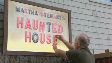 Video A Look Inside Marthas Haunted House Martha Stewart