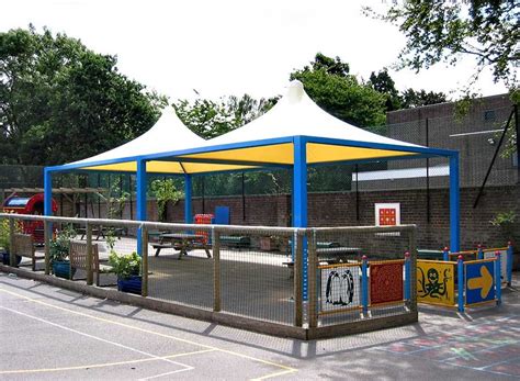 Primary School Canopies And Playground Shelters Zenith Csl
