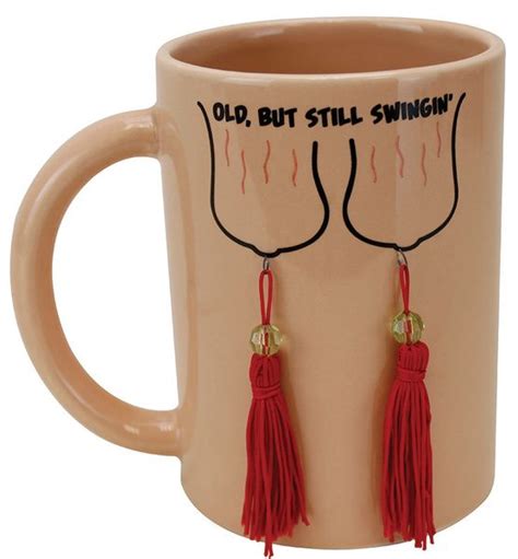 Old But Still Swinging Mug InStores Gag Gifts For Women 40th