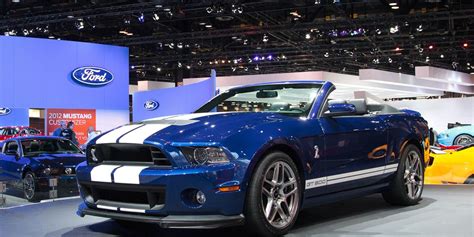 2013 Ford Mustang Shelby Gt500 Convertible Photos And Info News Car