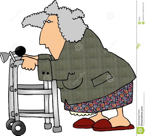 Asian senior or elderly old lady woman patient walk with walker in park. Woman Using A Walker Stock Photos - Image: 46503