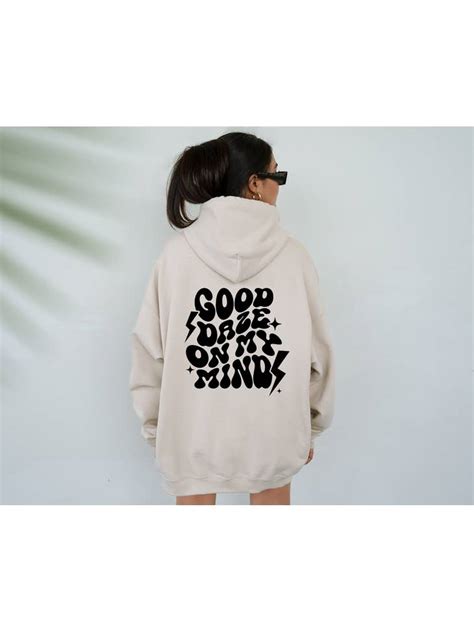 wholesale good daze on my mind funny hooded sweatshirt hoodie for your store faire