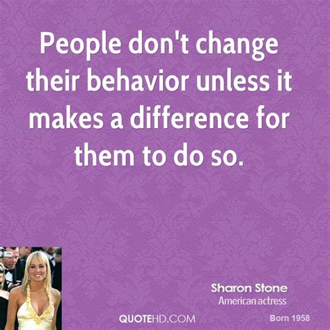 Motivational Quotes On Changing Behavior Quotesgram