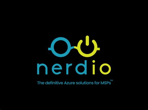 Nerdio Logo Animation By Ashot S For Moov Studio On Dribbble