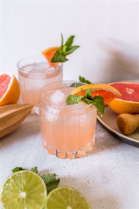 How To Make A Grapefruit Mojito Charmed By Camille