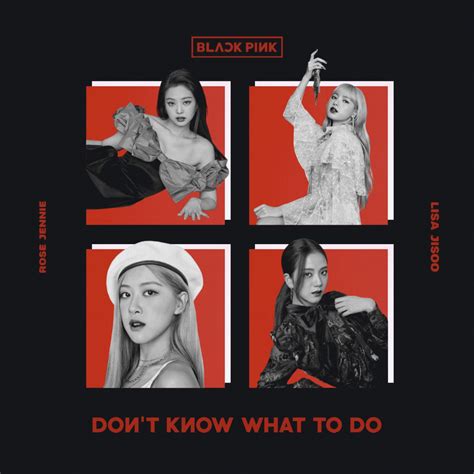 Blackpink Dont Know What To Do Album Cover By Lealbum On Deviantart