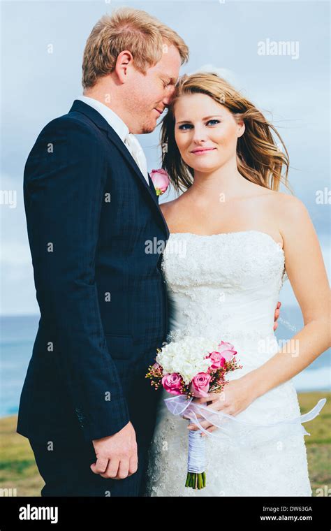 Wedding Bride And Groom Stock Photo Alamy