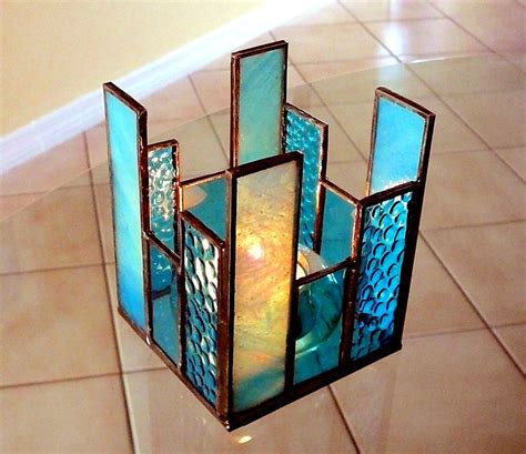 Candle Holder Stained Glass Candles Stained Glass Candle Holders Stained Glass Ts