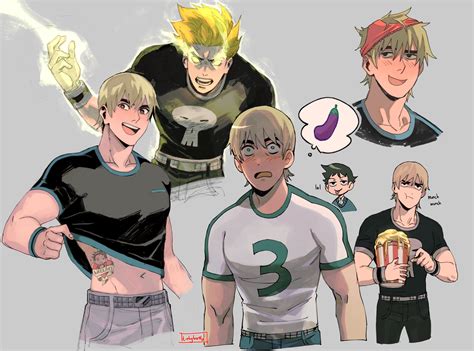 Todd Ingram And Wallace Wells Scott Pilgrim And 1 More Drawn By