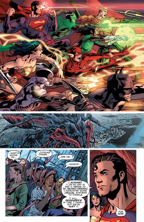 dc comics rebirth spoilers and review dc rebirth s justice league rebirth 1 has a superman