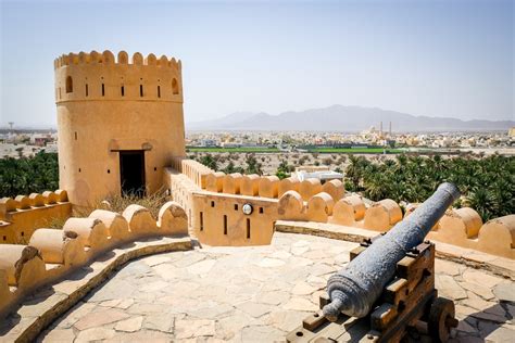Nakhal Fort Near Muscat Oman The World Travel Guy