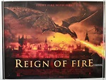 Reign Of Fire - Original Cinema Movie Poster From pastposters.com ...