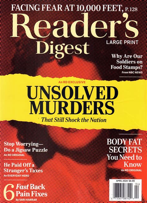 Magazine-Agent.com | Readers-Digest---Large-Print-Edition Subscription ...
