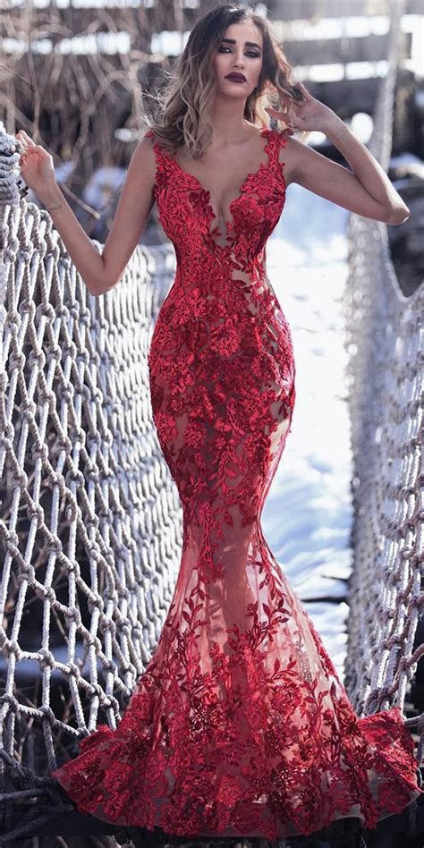 15 your lovely red wedding dresses wedding dresses guide