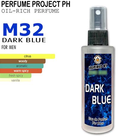 Perfume Project M32 Inspired By Dark Blue For Men Oil Based Perfume