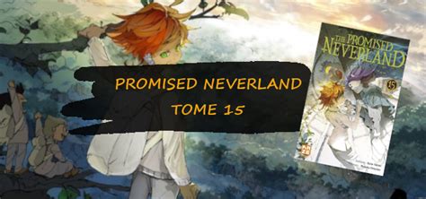 Avis Manga The Promised Neverland Tome 15