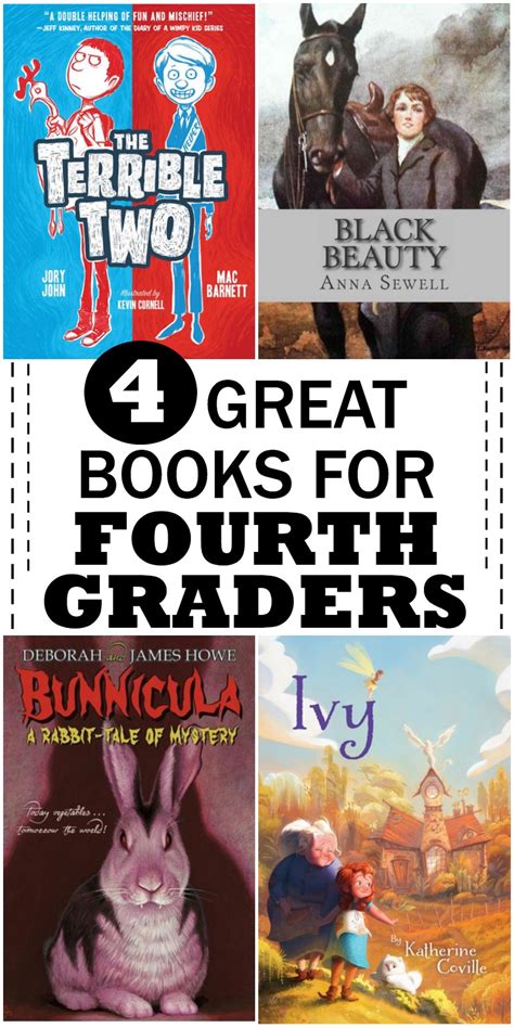 Ella Enjoyed 4 Books For 4th Graders Everyday Reading