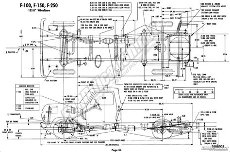 Although the schematic is in black and. 1977 F-250 4x4 Dimensions - Ford Truck Enthusiasts Forums