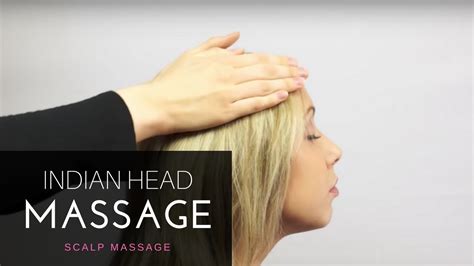Indian Head Massage Unintentional Asmr Relaxing Scalp Massage