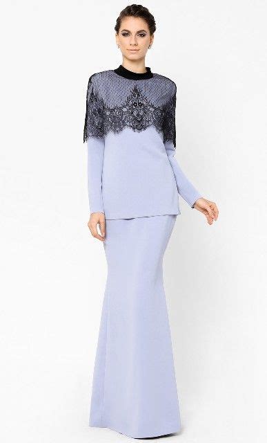 Design Baju Nikah Lace Custom Nikah Dress Simple And Minimalist