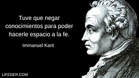 100 frases de Immanuel Kant para conocer su filosofía