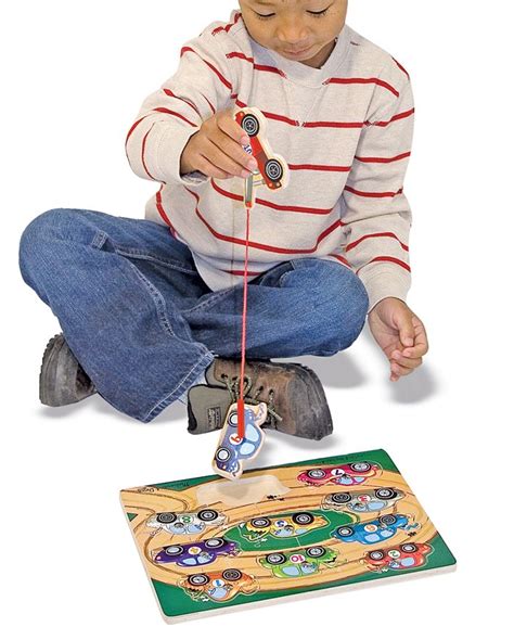 Melissa And Doug Kids Toy Tow Truck Magnetic Puzzle Game And Reviews