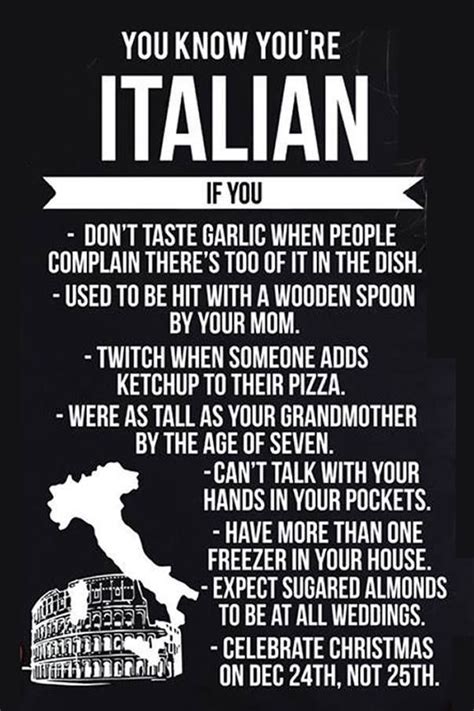 For Sure Italian Joke Italian Quotes Italian Girl Problems