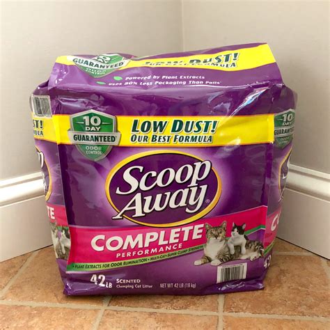 All natural cat litter you and your cat will love! Loving the Convenience of Scoop Away Cat Litter from Chewy ...
