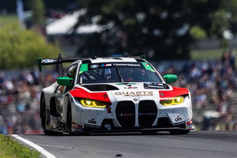 Bmw M Team Rll Has A Regrettable Day At Road America Paul Miller