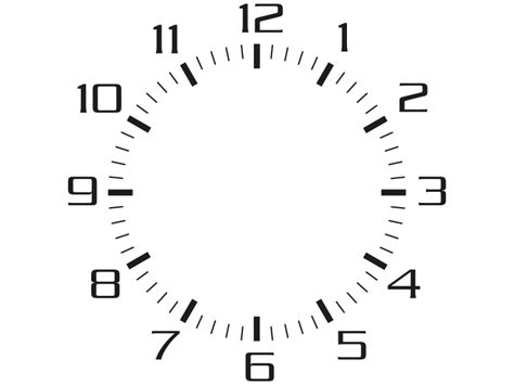 Das zifferblatt ist träger der meist kreisförmigen zeitskale, die von den anzeigeelementen (zeigern) der uhr überstrichen wird. Wandtattoo Uhr modernes Ziffernblatt von KLEBEHELD®.de