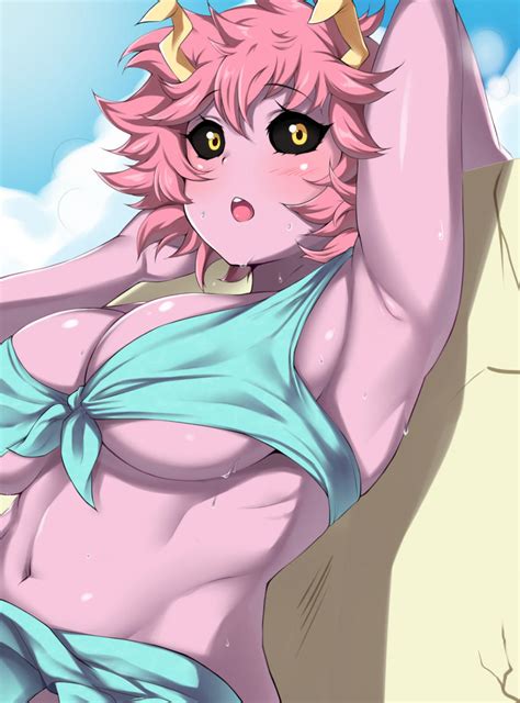 Looking for information on the anime or manga character momo yaoyorozu? Mina Ashido by Moisture | My Hero Academia | Know Your Meme